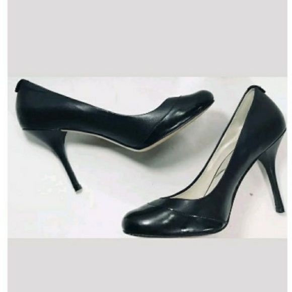 michael kors round toe pump